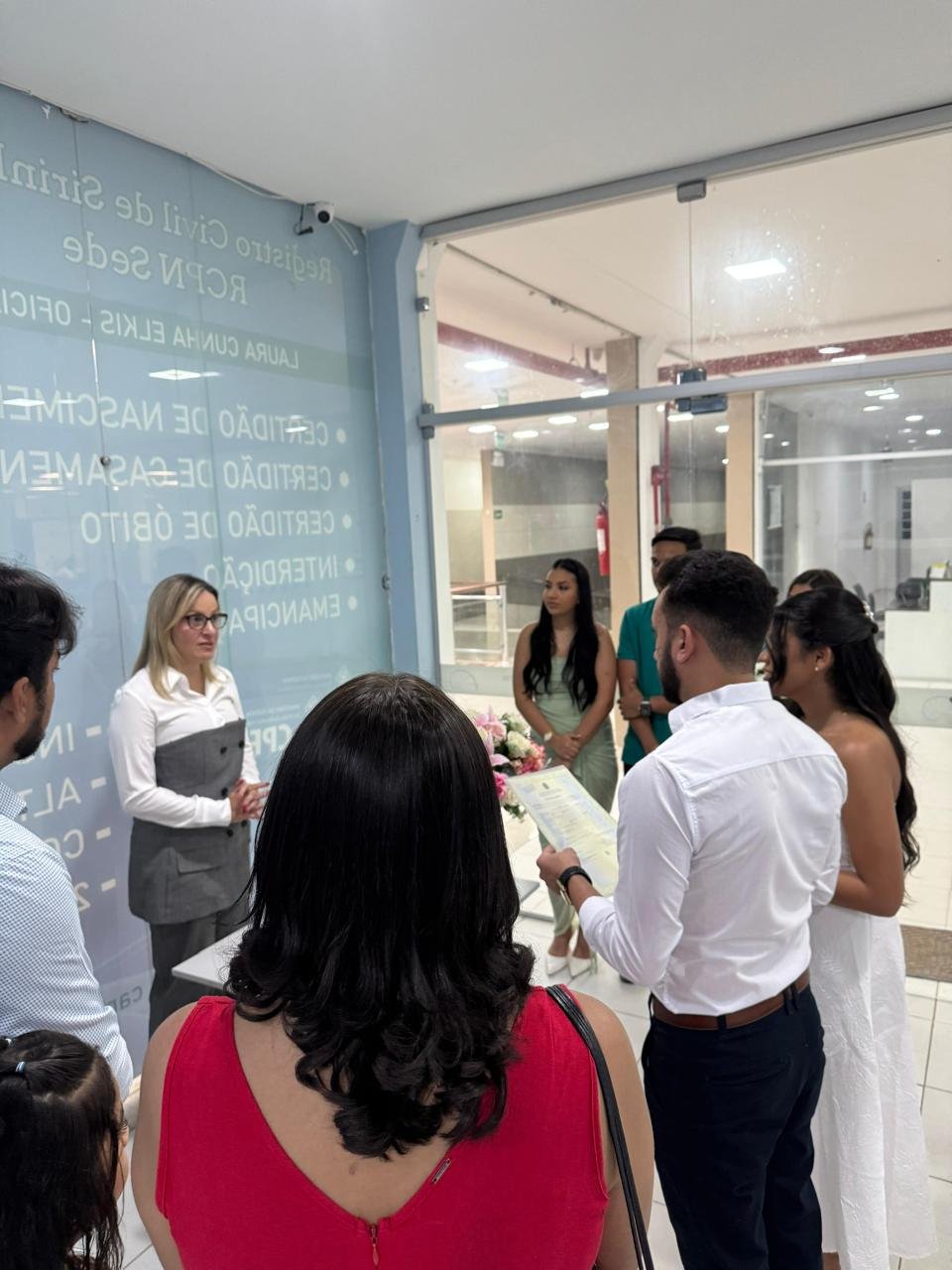 Foto do Cartório